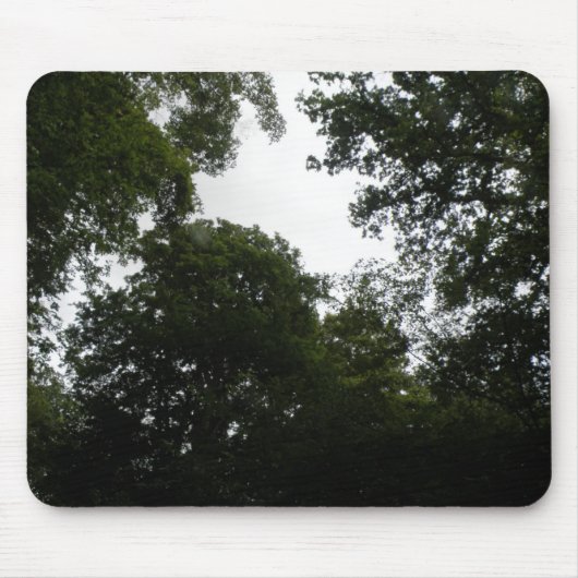 不気味な森マウスパッド マウスパッド (正面)