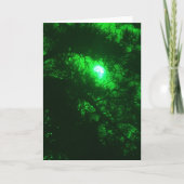 不気味な森 カード (正面)