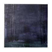 不気味な森 タイル (正面)