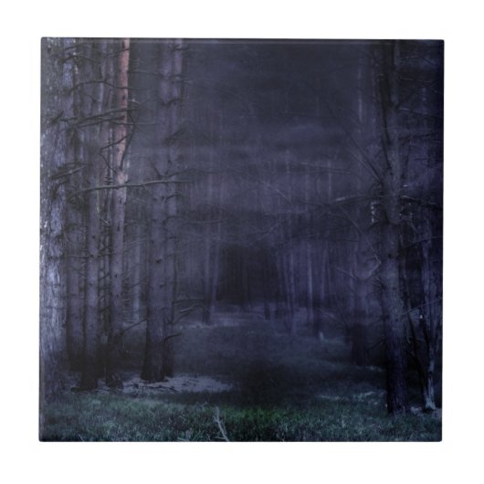 不気味な森 タイル (正面)