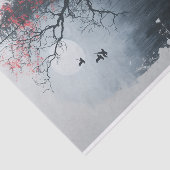 不気味な森 薄葉紙 (詳細)