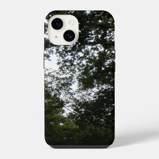 不気味な森 iPhoneケース (裏面)