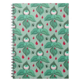 不気味な植物 ノートブック