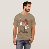 不気味な歯医者 Tシャツ (正面フル)