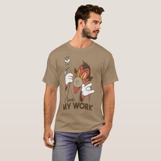 不気味な歯医者 Tシャツ (正面フル)