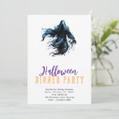 不気味な死神ハロウィーンディナーパーティー 招待状 (スタンド正面)