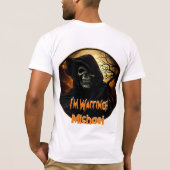 不気味な死神 Tシャツ (裏面)