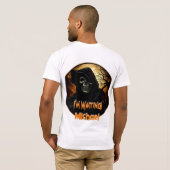 不気味な死神 Tシャツ (裏面フル)