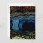 不気味な洞窟 ポストカード (正面/裏面)