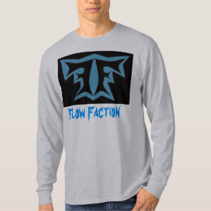 不気味な流れの派閥 Tシャツ