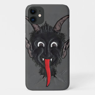 不気味な灰色の悪魔 iPhone 11 ケース