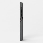 不気味な灰色の悪魔 Case-Mate iPhoneケース (裏面/左)