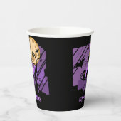 不気味な生き物ハロウィーン紙カップ 紙コップ (左)