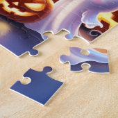 不気味な生き物パズルおもしろい ジグソーパズル (側面)