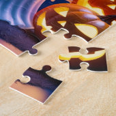 不気味な生き物パズルおもしろい ジグソーパズル (側面)