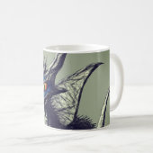 不気味な生き物 コーヒーマグカップ (正面右)