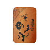 不気味な生き物 バスマット (正面縦)