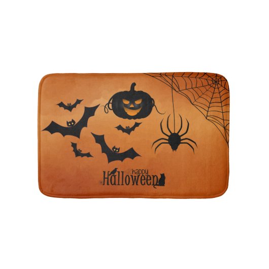 不気味な生き物 バスマット (正面)