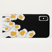 不気味な監視:宇宙からのガチョウ監視 Case-Mate iPhoneケース (裏面(横))
