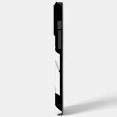 不気味な監視:宇宙からアヒルを監視 Case-Mate iPhoneケース (裏面 / 左)