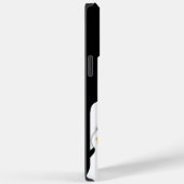 不気味な監視:宇宙からアヒルを監視 Case-Mate iPhoneケース (裏面 / 右)