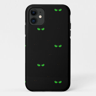 不気味な目を持つ電話ケースカバー iPhone 11 ケース