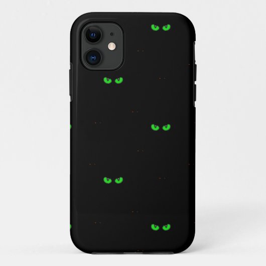 不気味な目を持つ電話ケースカバー Case-Mate iPhoneケース (裏面)