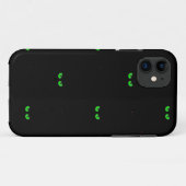 不気味な目を持つ電話ケースカバー Case-Mate iPhoneケース (裏面(横))