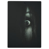 不気味な目V01 クリップボード (裏面)