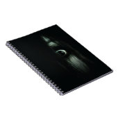 不気味な目V01 ノートブック (右側)