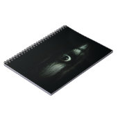 不気味な目V01 ノートブック (左側)