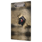 不気味な目V02 クリップボード (左)