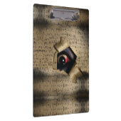 不気味な目V02 クリップボード (右)