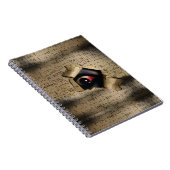 不気味な目V02 ノートブック (右側)