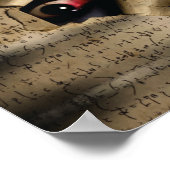 不気味な目V02 ポスター (角)