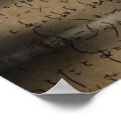 不気味な目V02 ポスター (角)