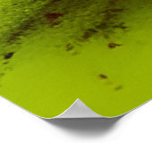 不気味な眼球植物 ポスター (角)