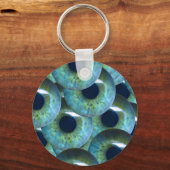 不気味な眼球 キーホルダー (正面)