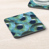 不気味な眼球 コースター (左側)