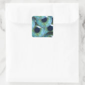 不気味な眼球 スクエアシール (バッグ)