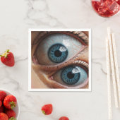 不気味な眼球 スタンダードカクテルナプキン (インサイチュ)