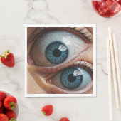 不気味な眼球 スタンダードランチョンナプキン (インサイチュ)