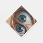 不気味な眼球 スタンダードランチョンナプキン (角)