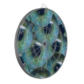 不気味な眼球 ダーツボード (正面左)