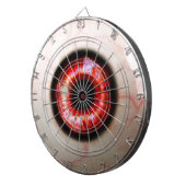 不気味な眼球 ダーツボード (正面右)