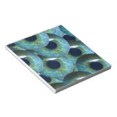 不気味な眼球 ノートパッド (アングル)