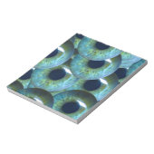 不気味な眼球 ノートパッド (回転)