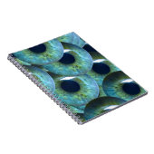 不気味な眼球 ノートブック (右側)