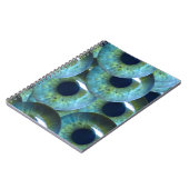 不気味な眼球 ノートブック (左側)