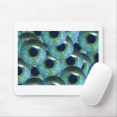 不気味な眼球 マウスパッド (マウス)